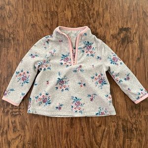 12 Month Zip Up Pull Over